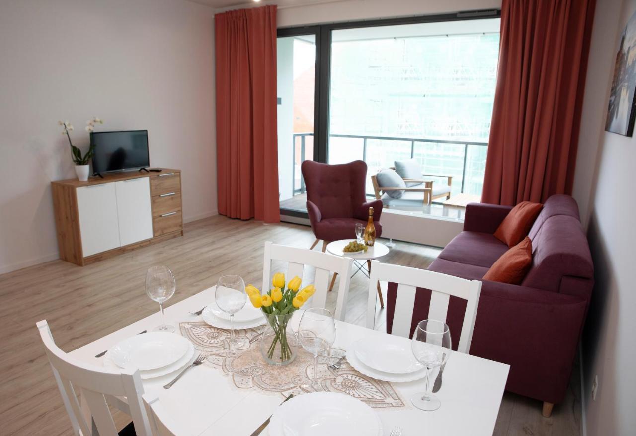 Luxus Apartament Fitness&Spa Z Sauna I Silownia غدانسك المظهر الخارجي الصورة