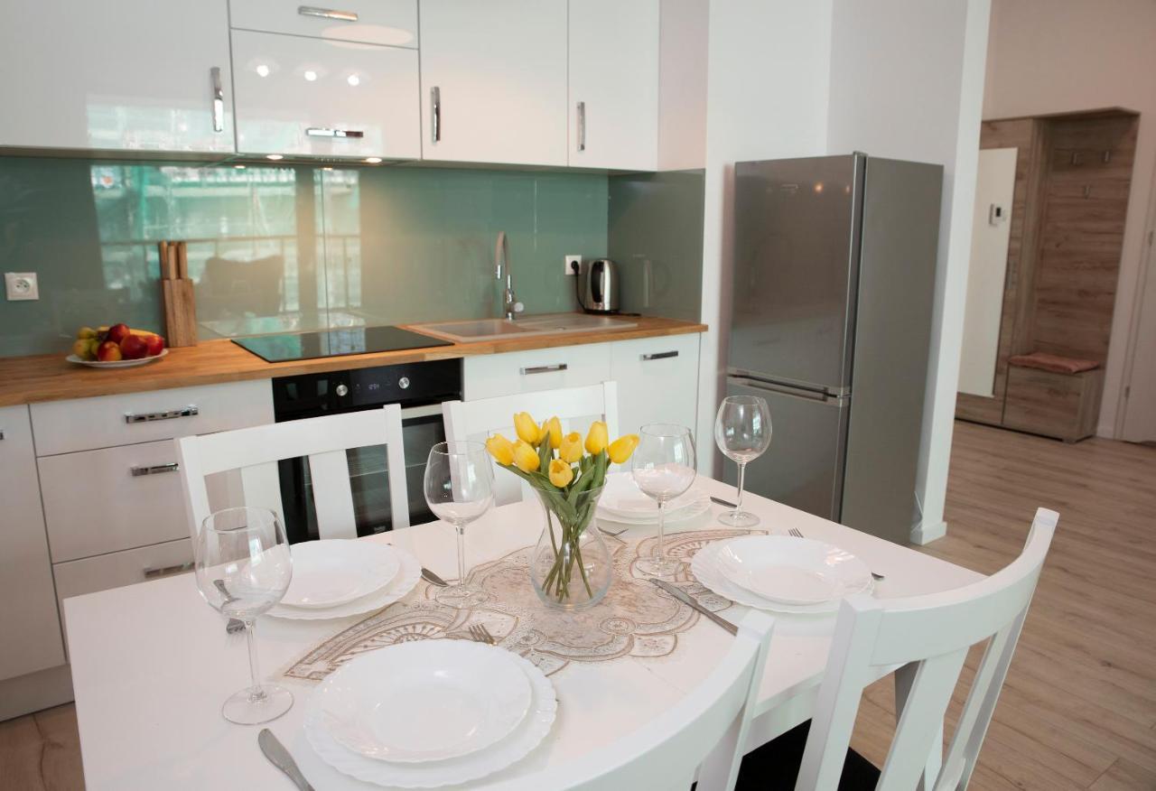 Luxus Apartament Fitness&Spa Z Sauna I Silownia غدانسك المظهر الخارجي الصورة