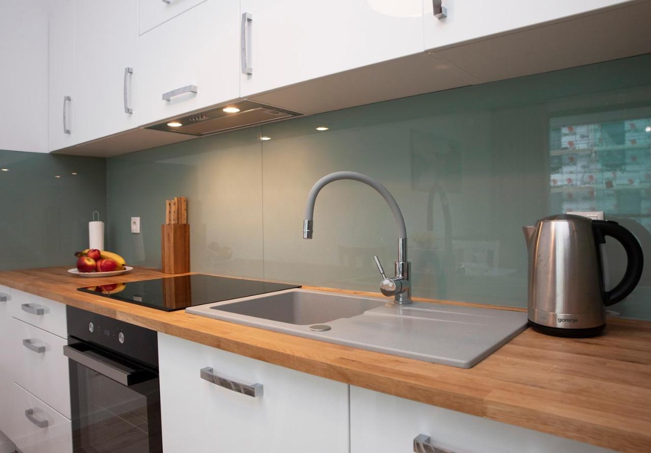Luxus Apartament Fitness&Spa Z Sauna I Silownia غدانسك المظهر الخارجي الصورة