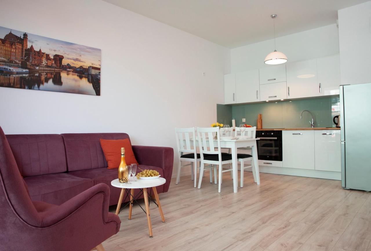 Luxus Apartament Fitness&Spa Z Sauna I Silownia غدانسك المظهر الخارجي الصورة
