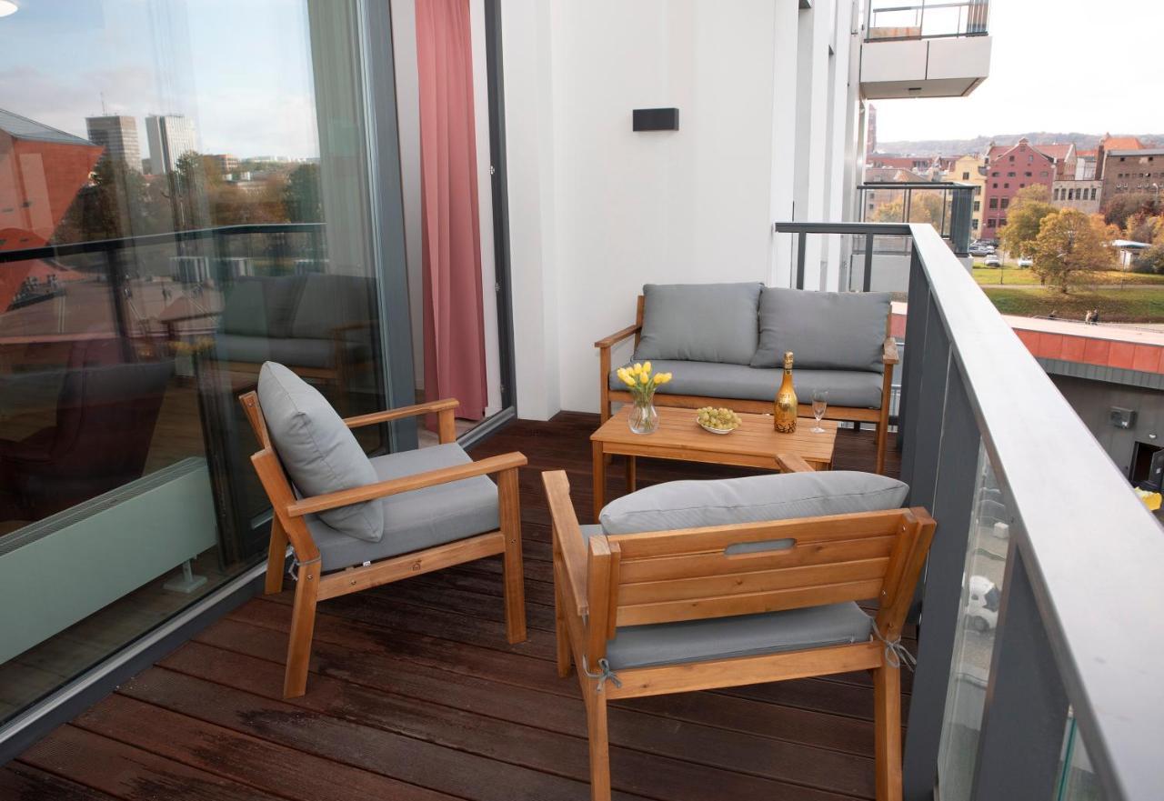 Luxus Apartament Fitness&Spa Z Sauna I Silownia غدانسك المظهر الخارجي الصورة