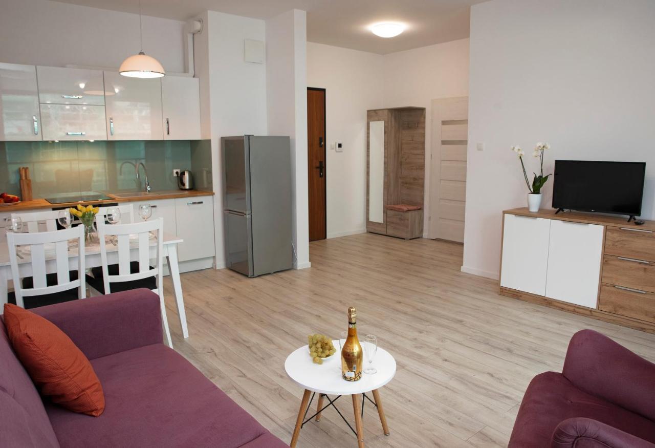 Luxus Apartament Fitness&Spa Z Sauna I Silownia غدانسك المظهر الخارجي الصورة